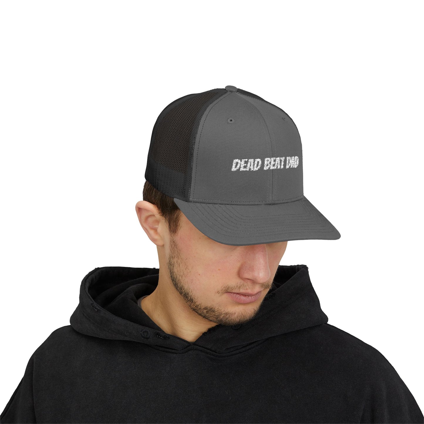Dead Beat Dad Snapback Trucker Cap