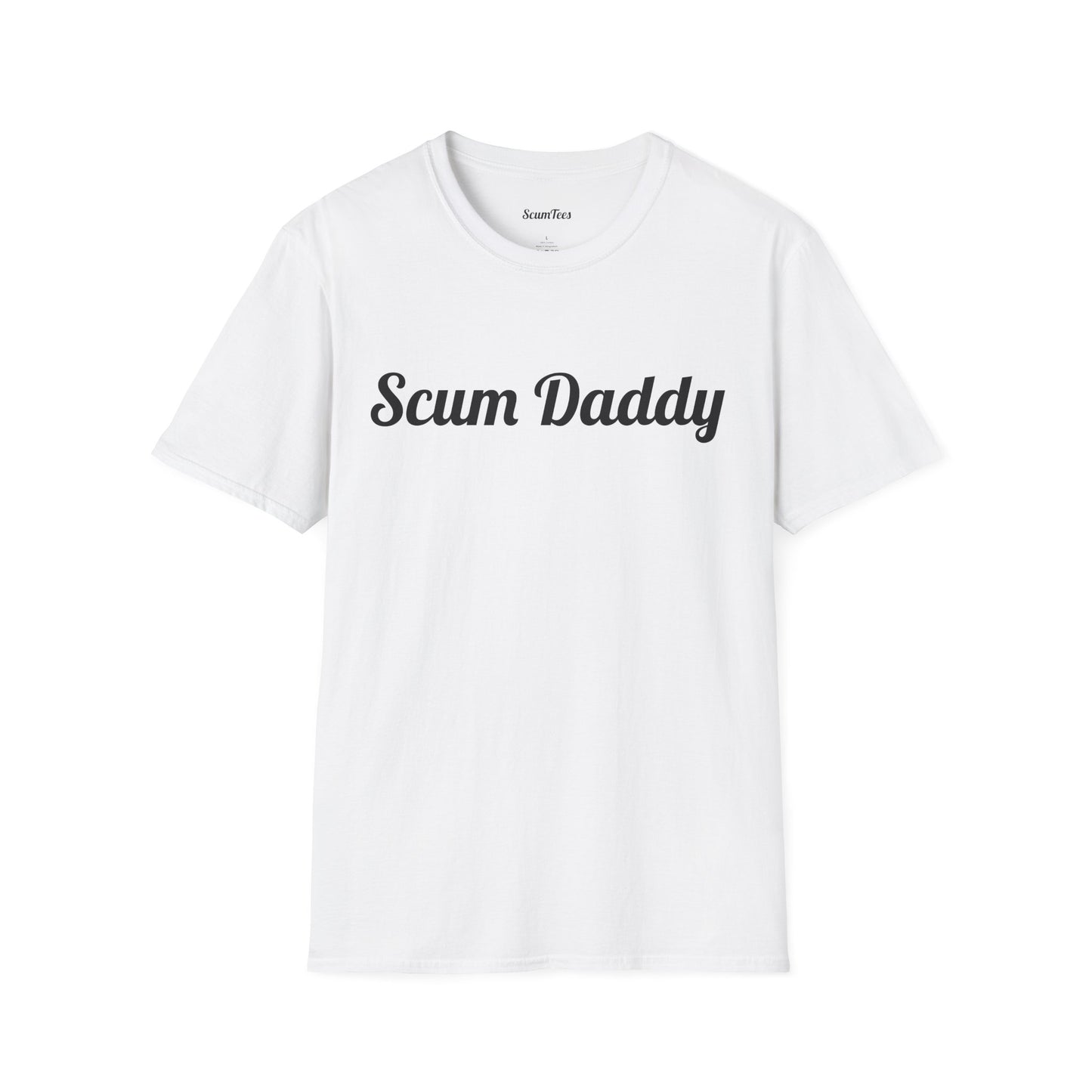 Scum Daddy Unisex Softstyle T-Shirt