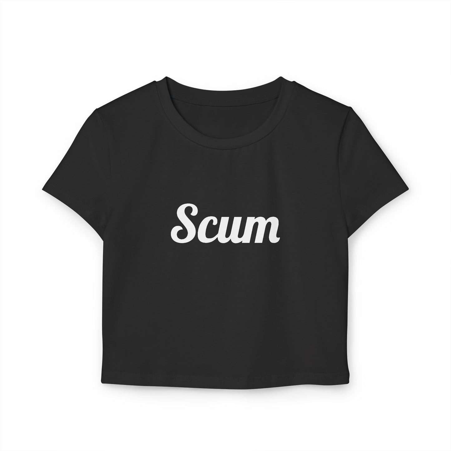 Scum Women's Baby Tee