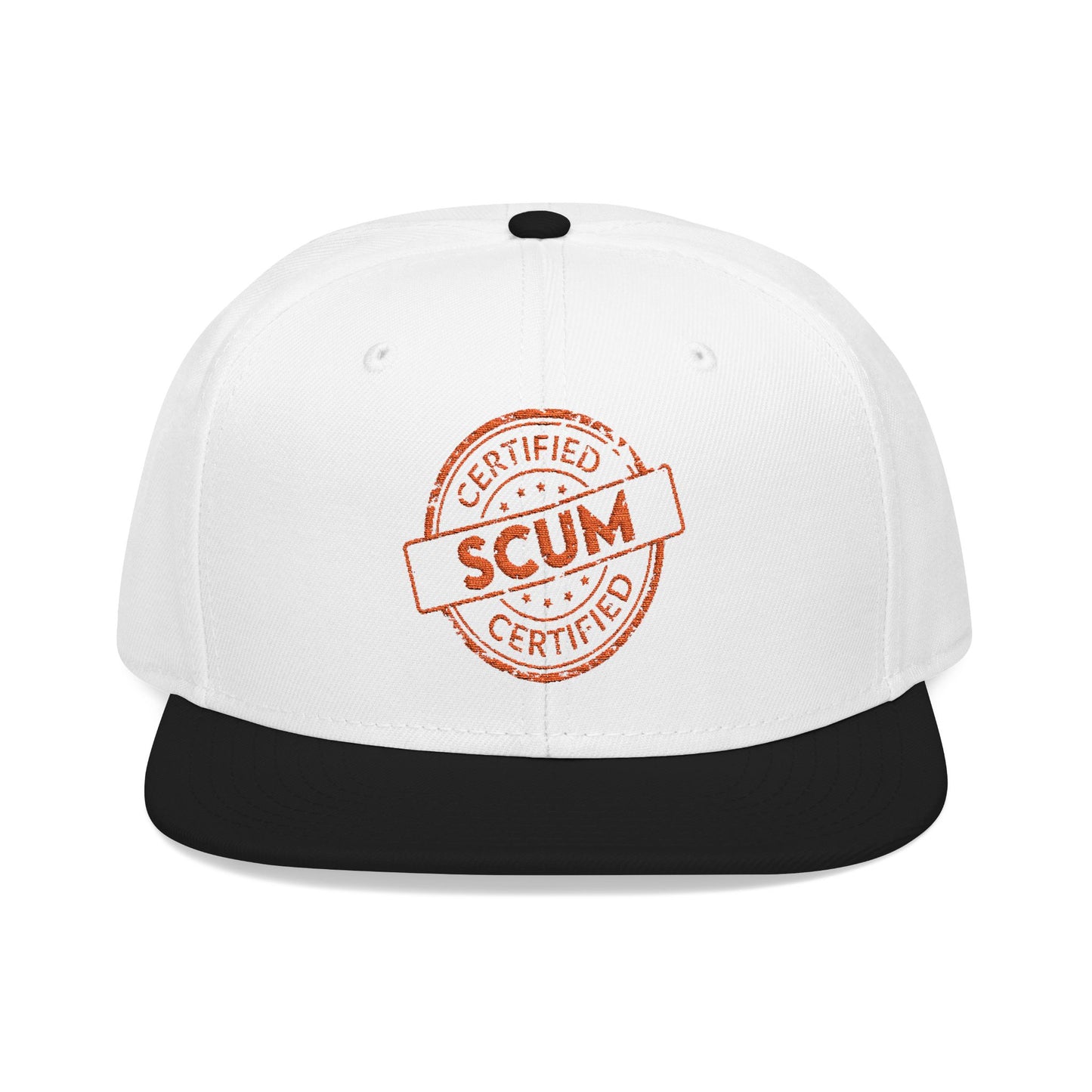 Certified Scum Snapback (Embroidery)