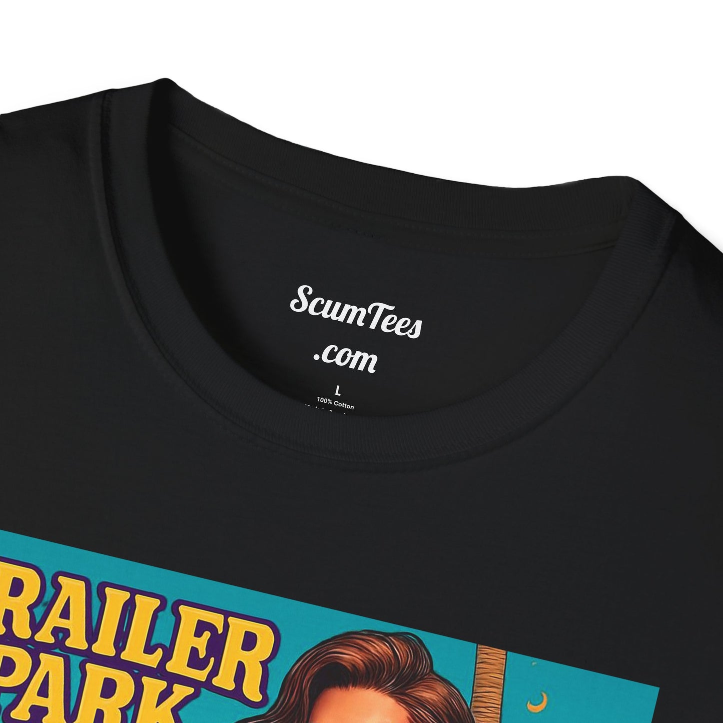 Trailer Park Princess Womens Softstyle T-Shirt