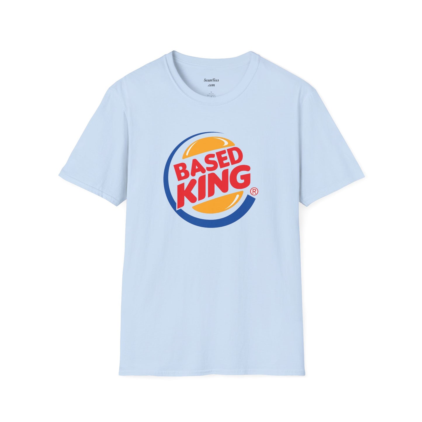 Based King Unisex Softstyle T-Shirt