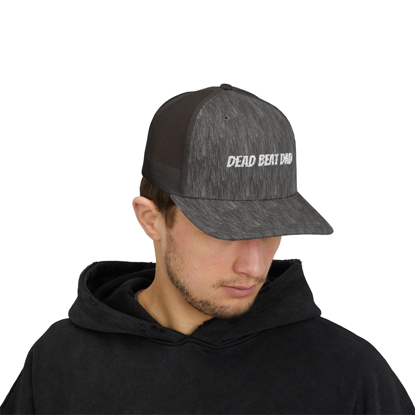 Dead Beat Dad Snapback Trucker Cap