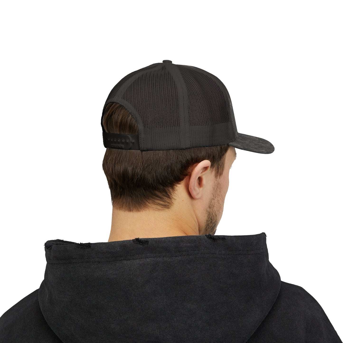 Dead Beat Dad Snapback Trucker Cap