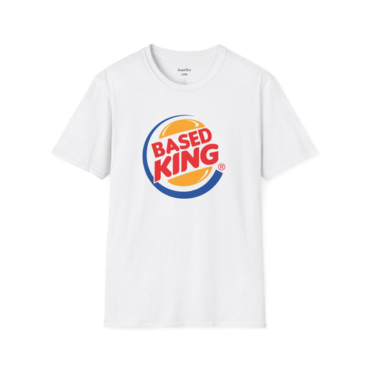Based King Unisex Softstyle T-Shirt