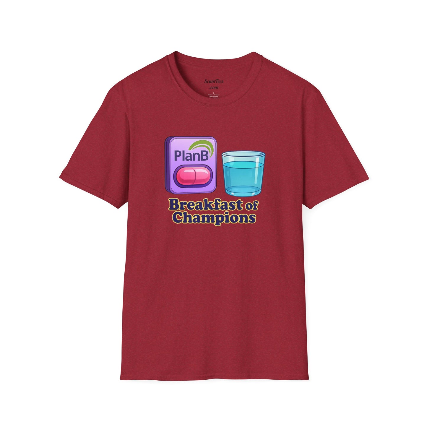 Breakfast of Champions Unisex Softstyle T-Shirt