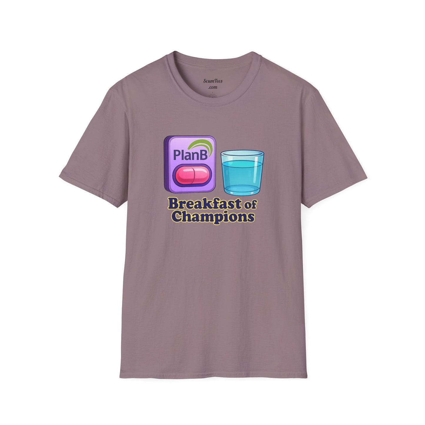Breakfast of Champions Unisex Softstyle T-Shirt