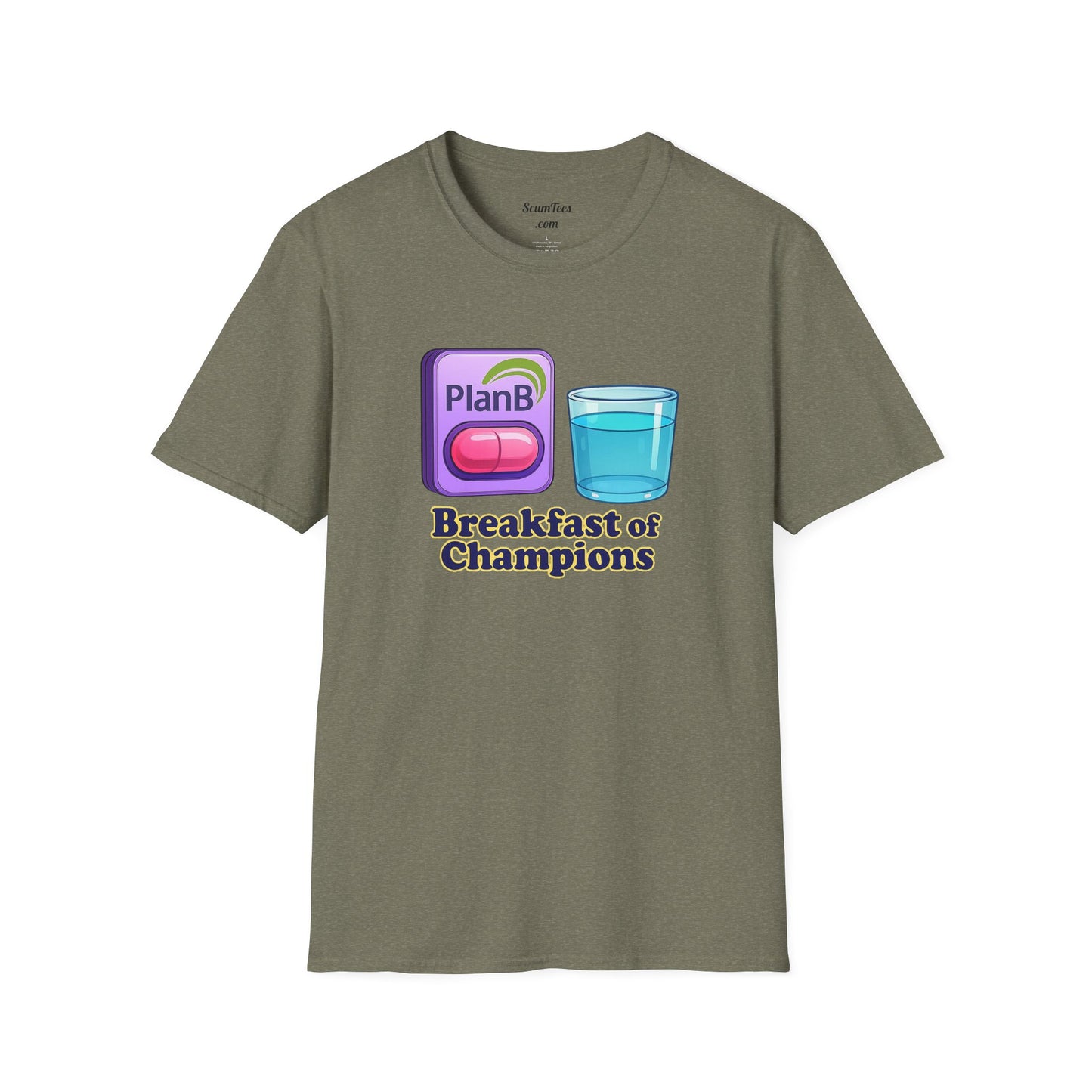 Breakfast of Champions Unisex Softstyle T-Shirt