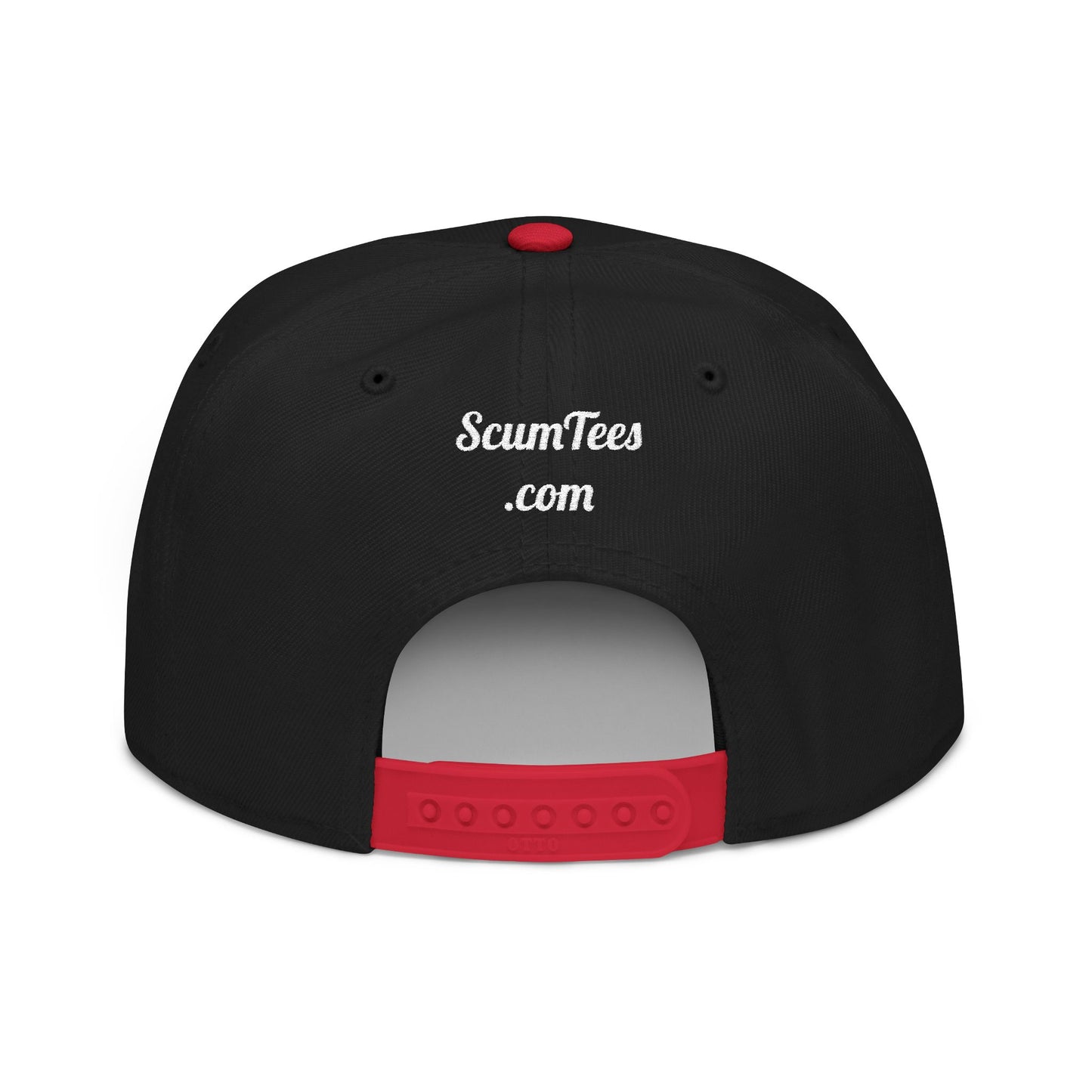 Certified Scum Snapback (Embroidery)