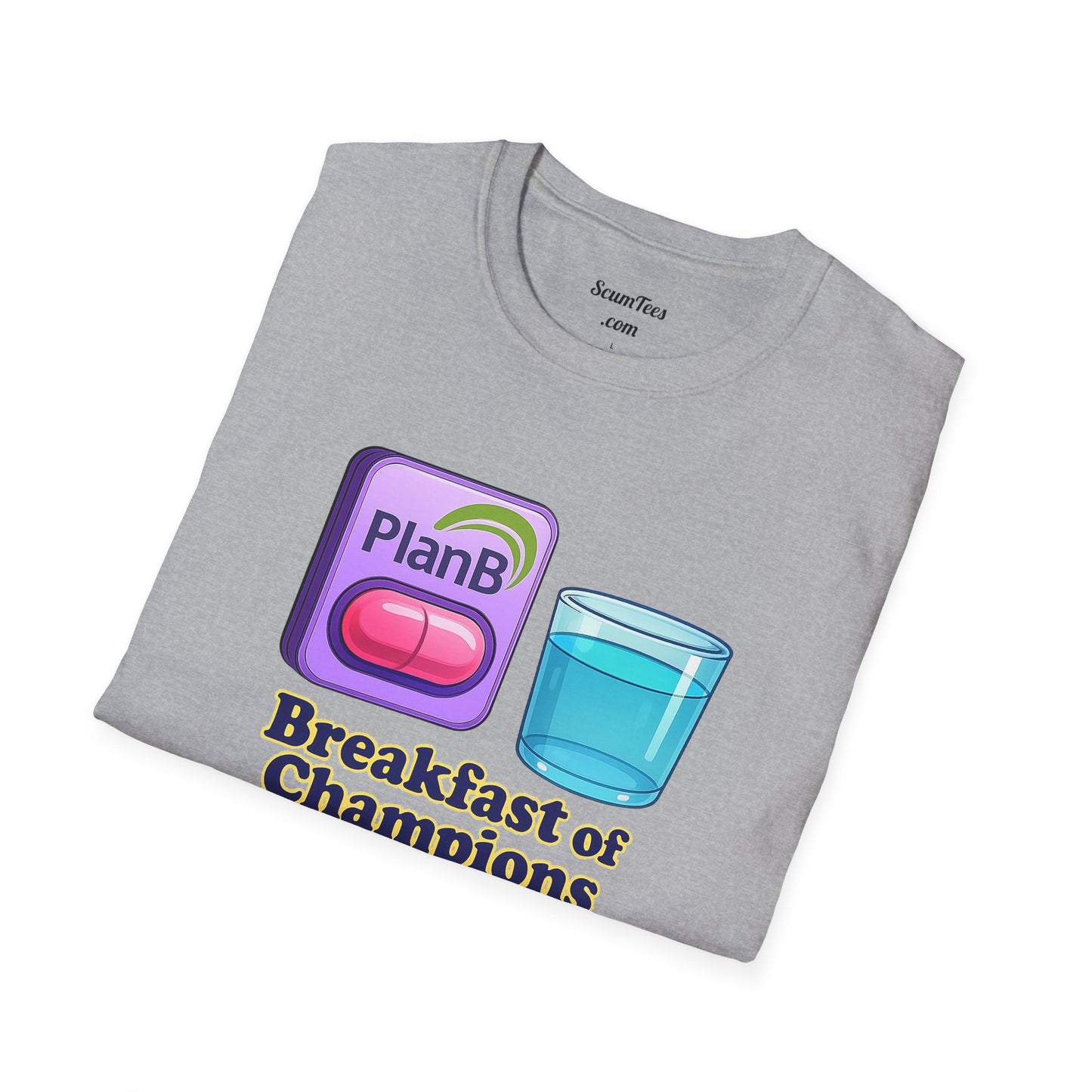 Breakfast of Champions Unisex Softstyle T-Shirt