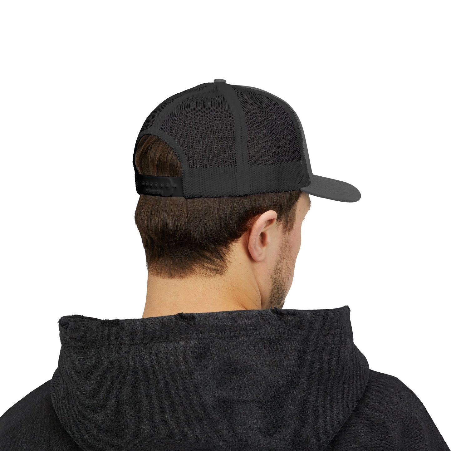 Dead Beat Dad Snapback Trucker Cap