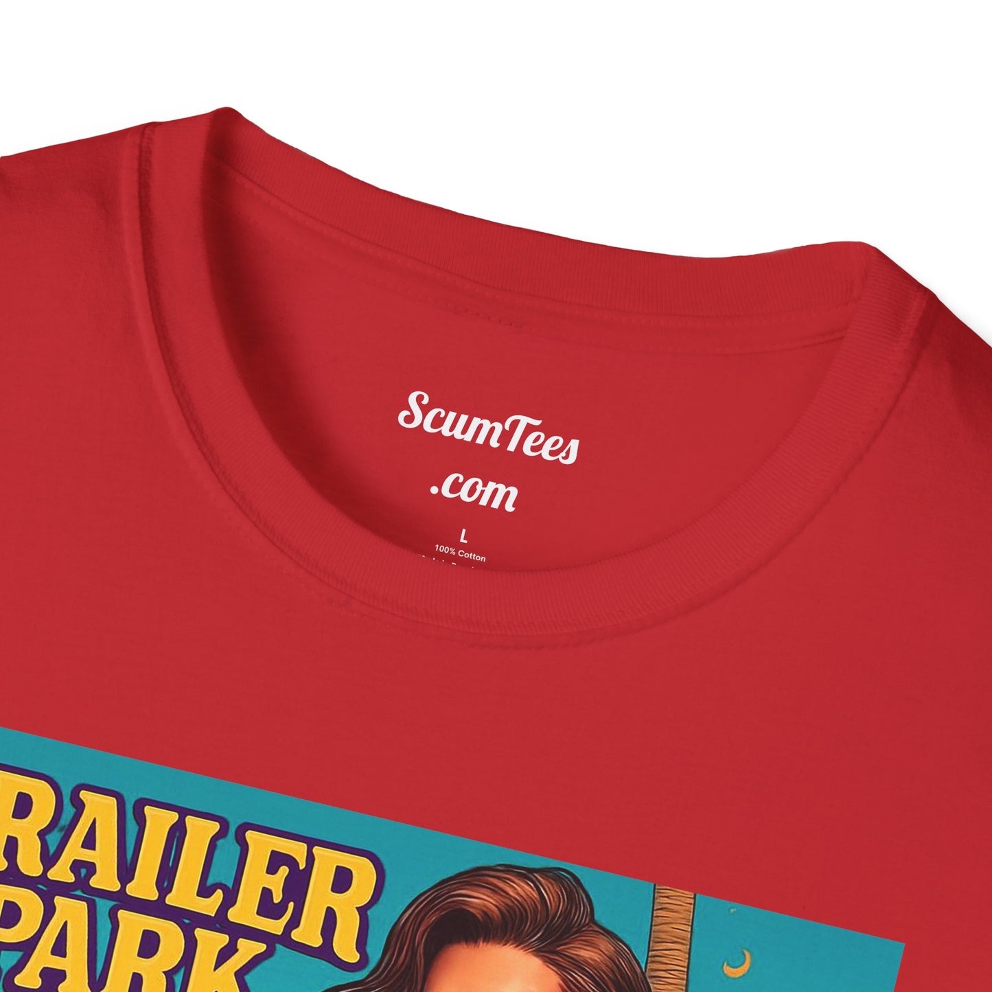 Trailer Park Princess Womens Softstyle T-Shirt