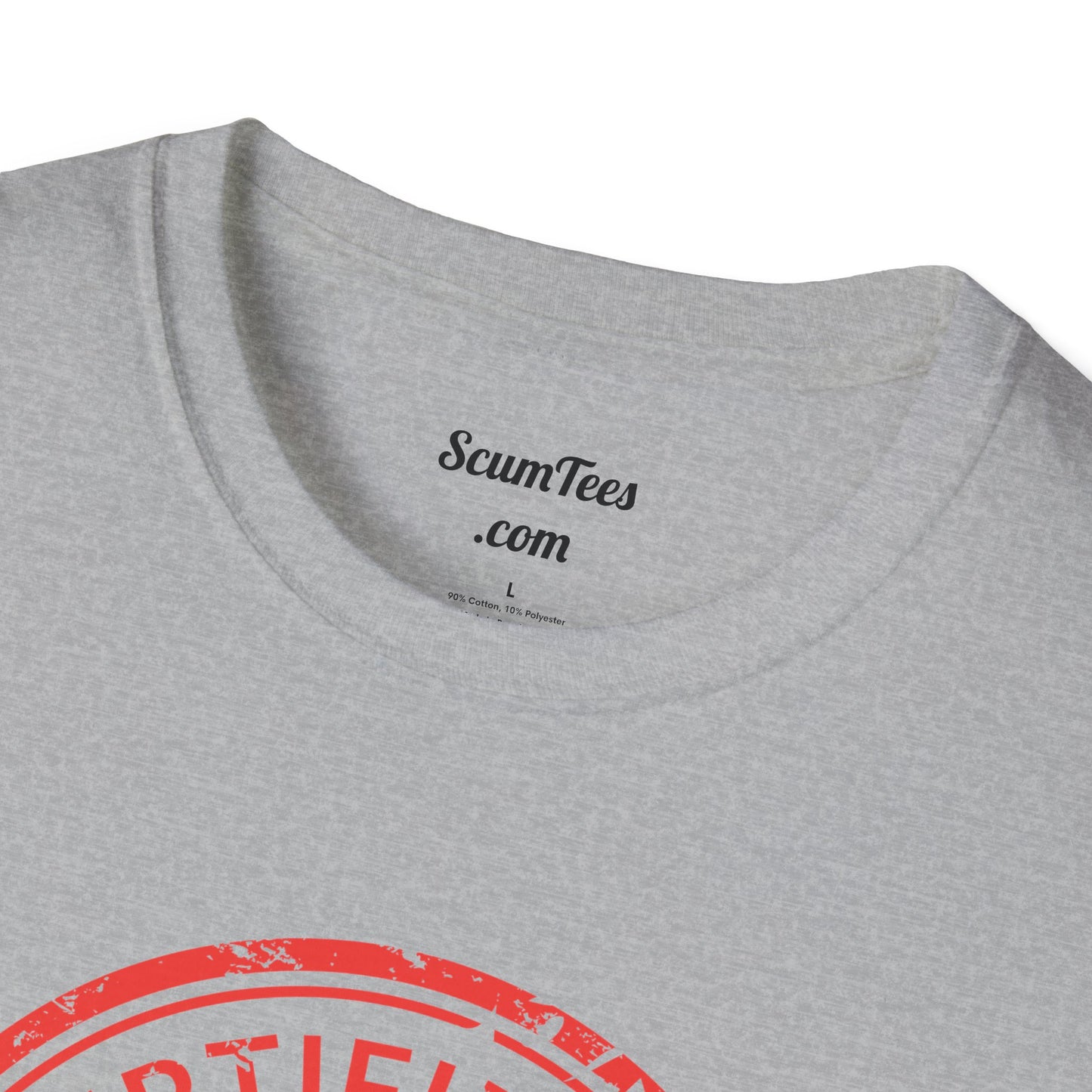 Certified Scum Unisex Softstyle T-Shirt