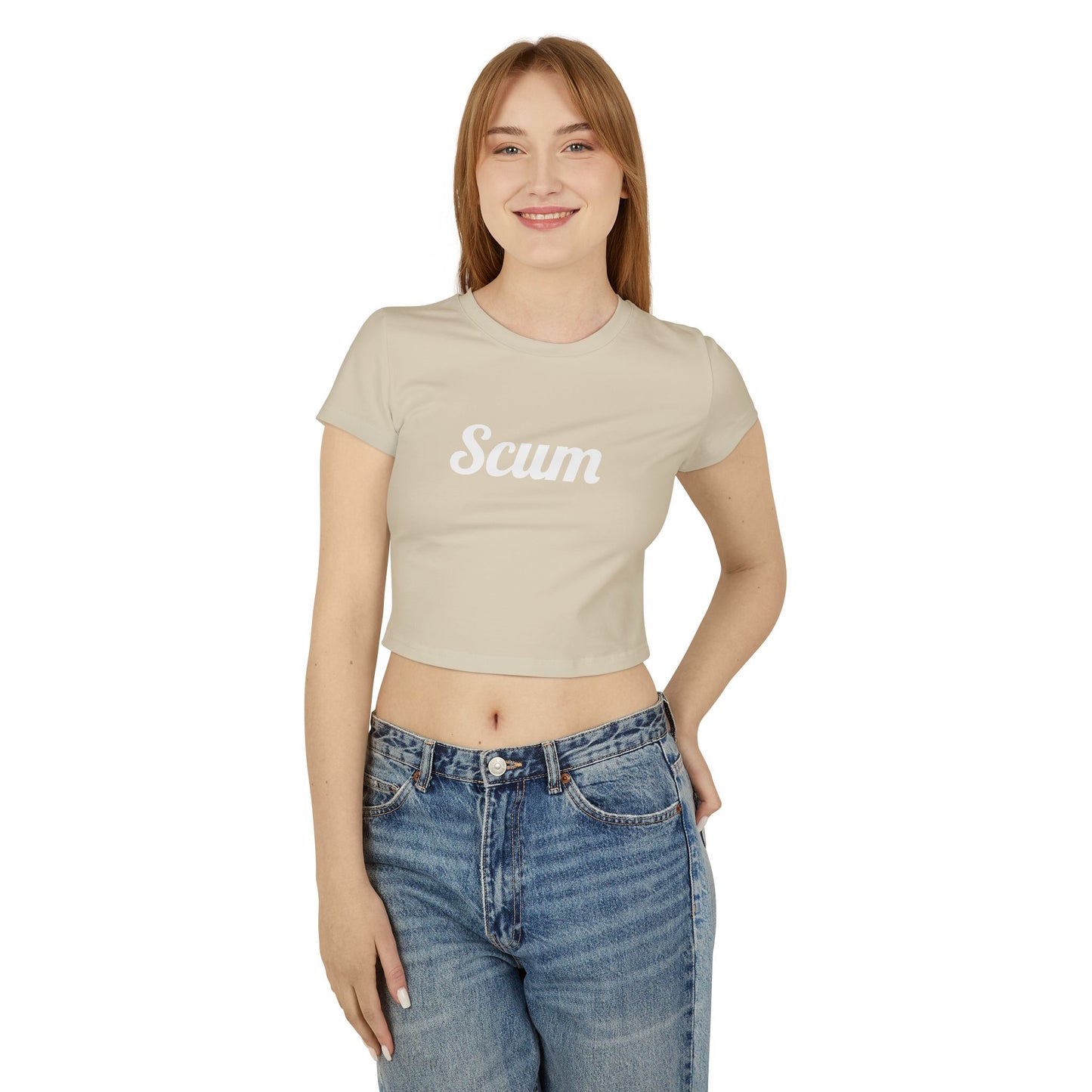 Scum Women's Baby Tee