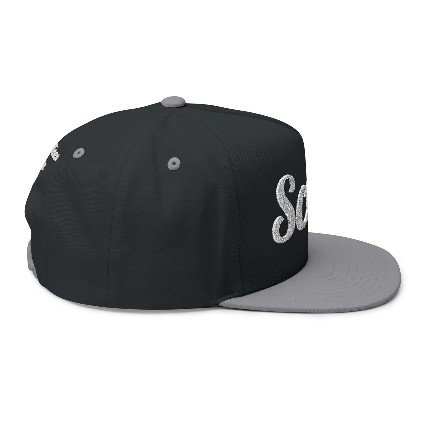 Scum Flat Bill Cap (Embroidery)