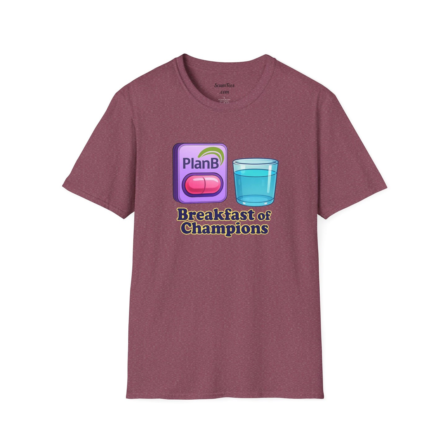 Breakfast of Champions Unisex Softstyle T-Shirt