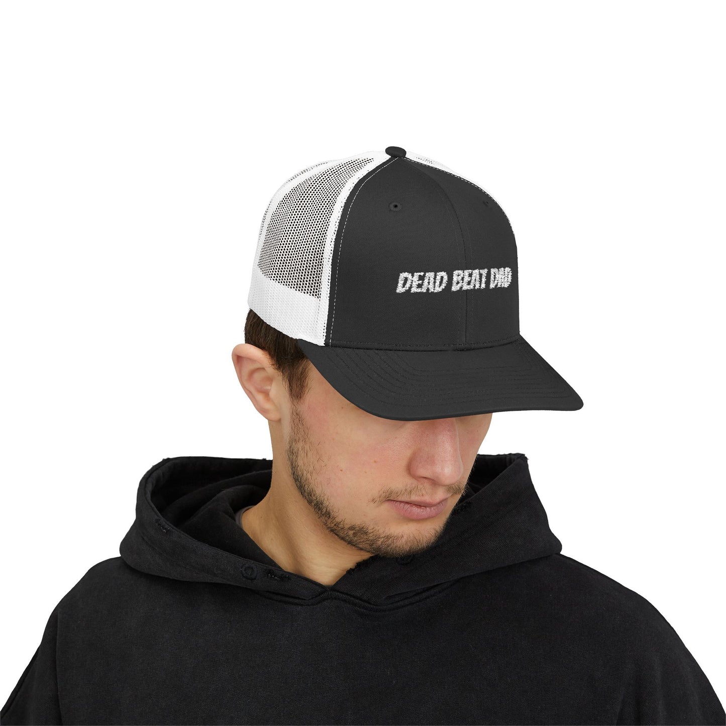 Dead Beat Dad Snapback Trucker Cap
