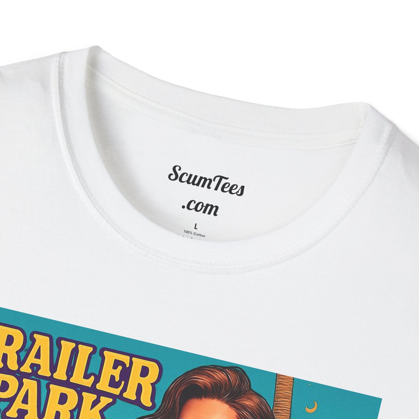 Trailer Park Princess Womens Softstyle T-Shirt