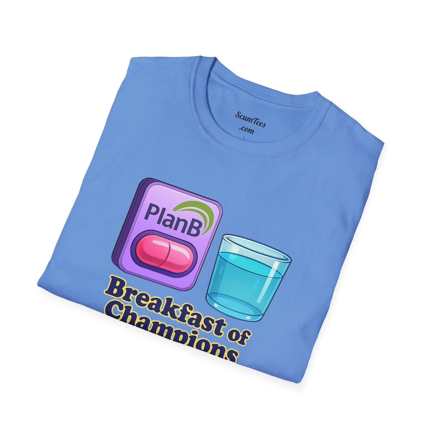 Breakfast of Champions Unisex Softstyle T-Shirt