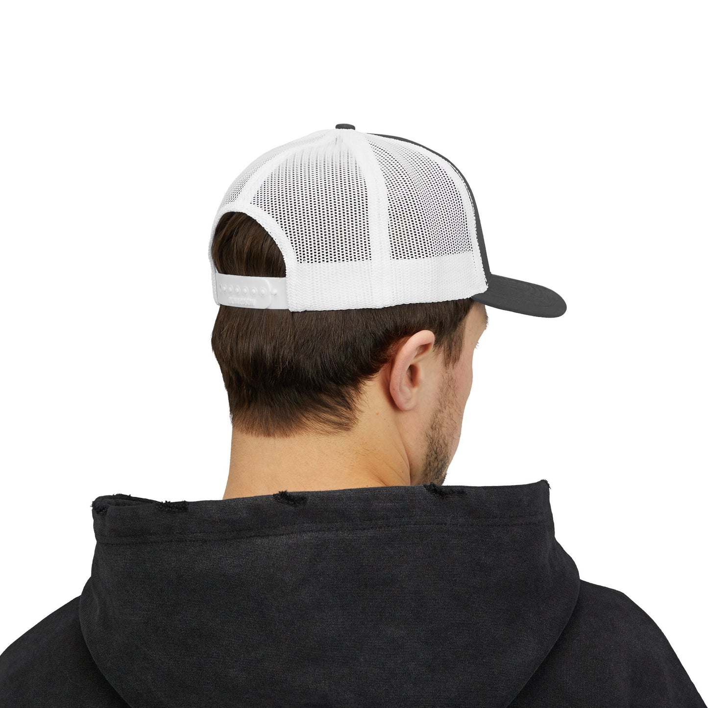 Dead Beat Dad Snapback Trucker Cap