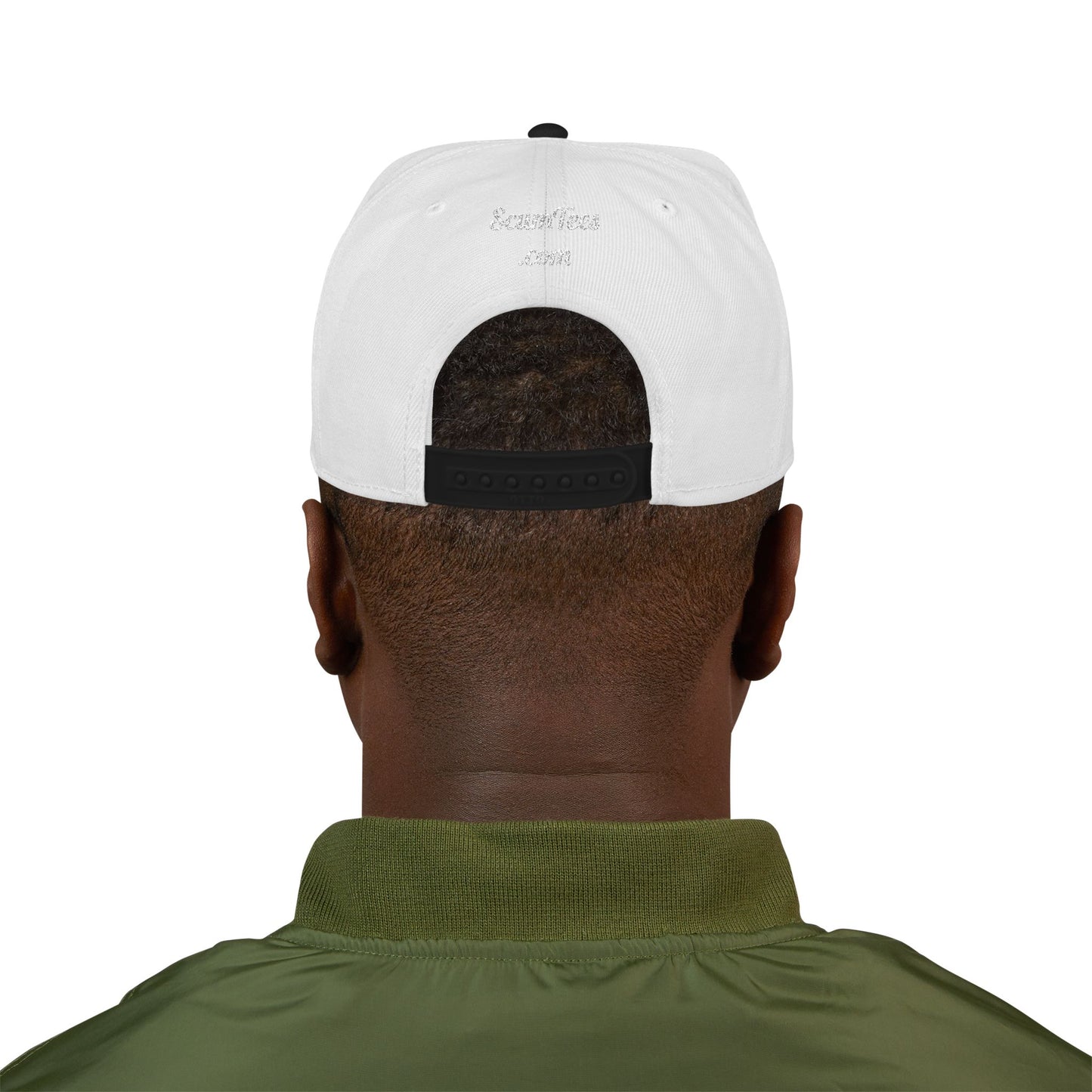 Certified Scum Snapback (Embroidery)