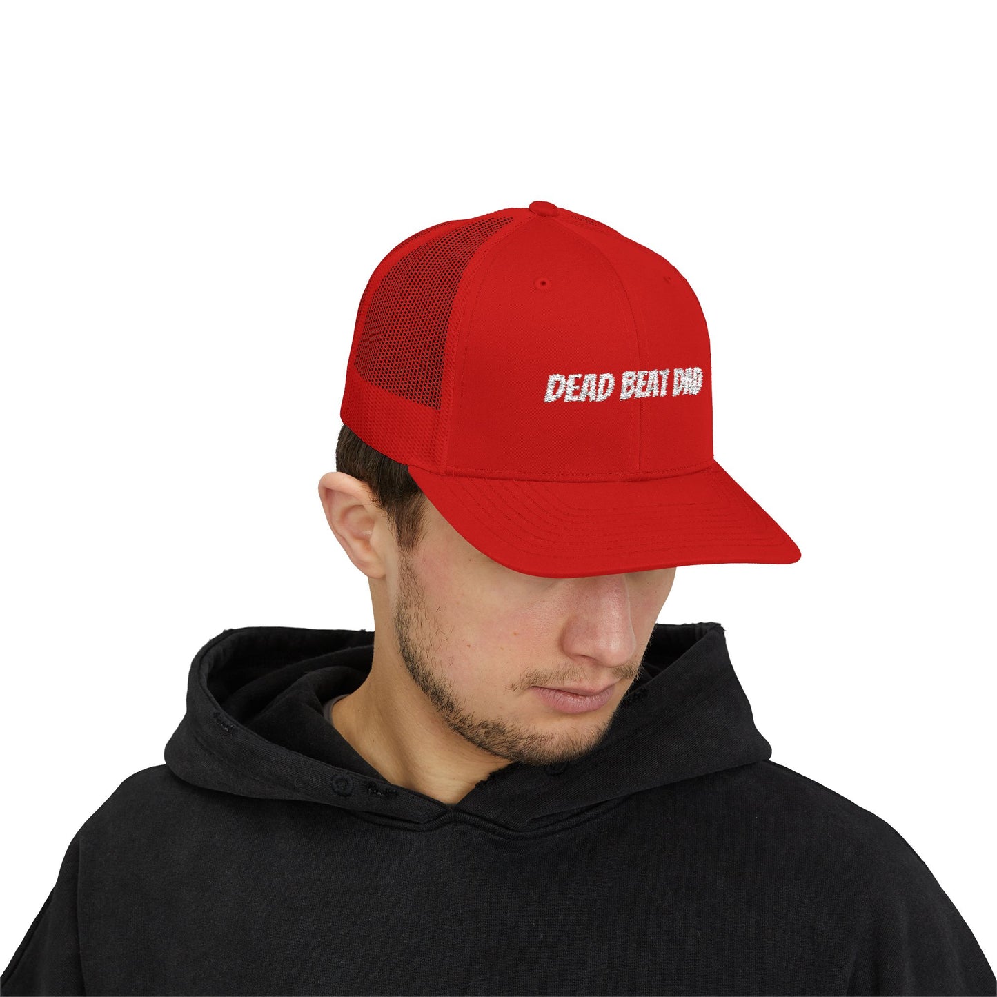 Dead Beat Dad Snapback Trucker Cap