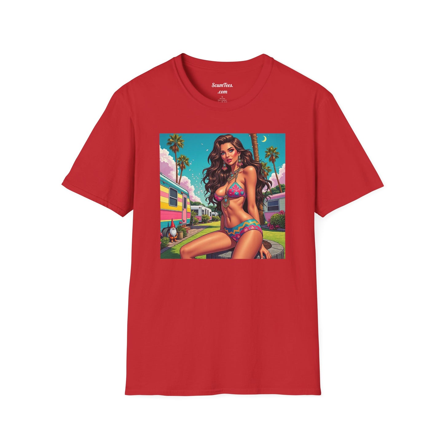 Trailer Park Princess Softstyle T-Shirt
