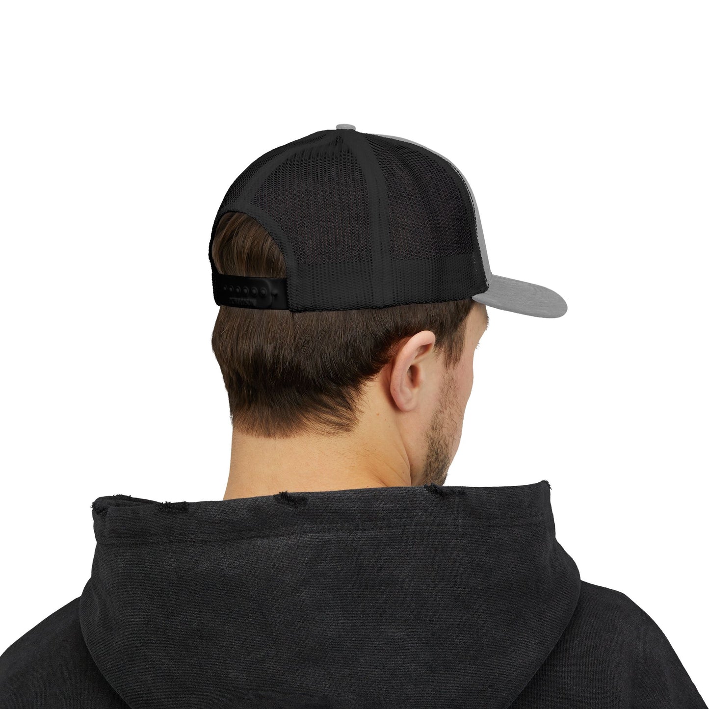 Dead Beat Dad Snapback Trucker Cap