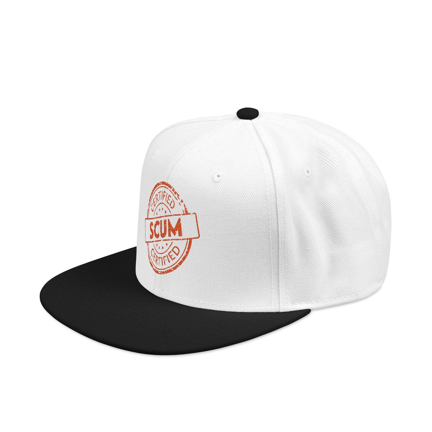 Certified Scum Snapback (Embroidery)
