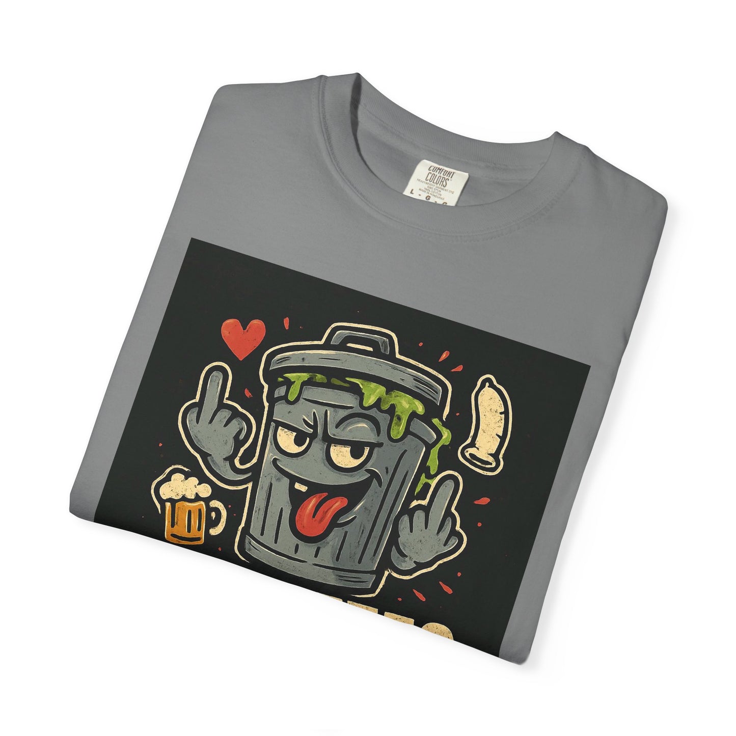 Scum Tees Original Unisex Garment-Dyed T-shirt