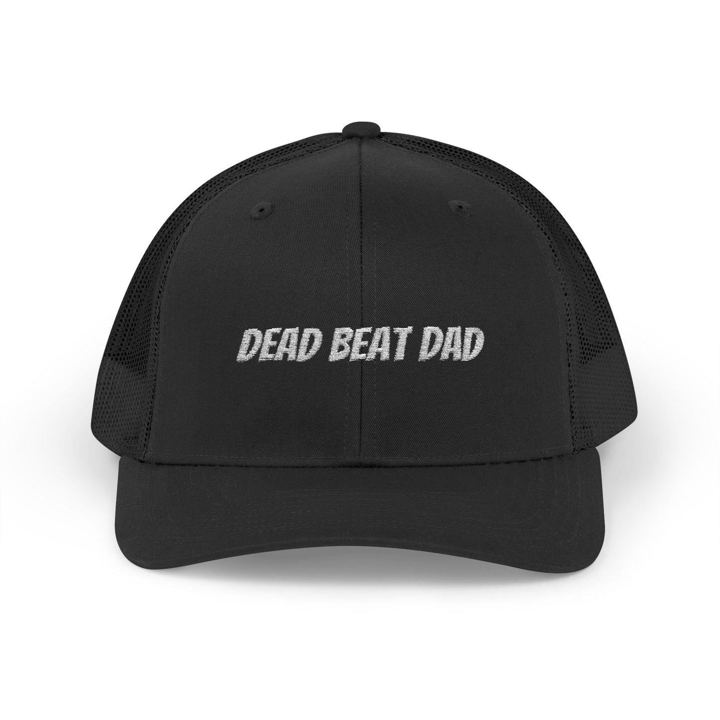 Dead Beat Dad Snapback Trucker Cap