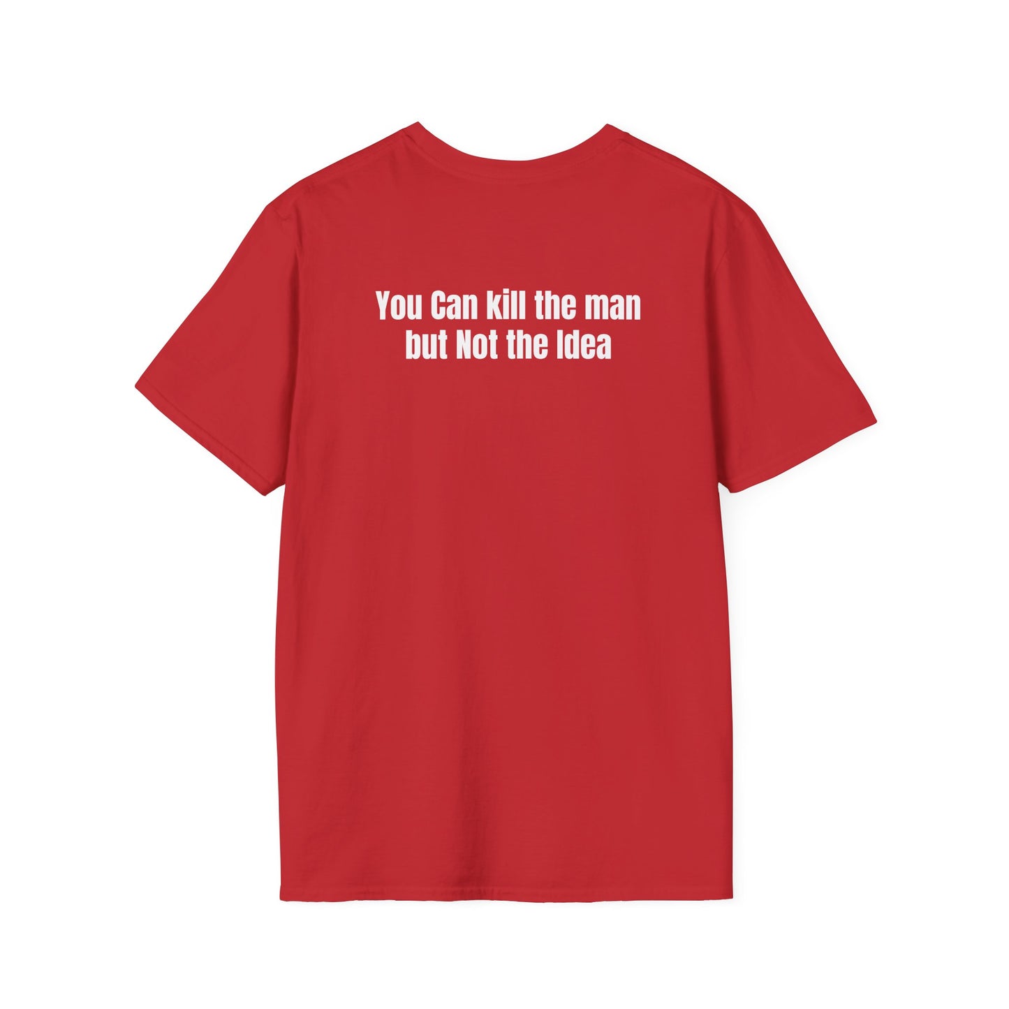 God, Family, Country Unisex Softstyle T-Shirt for Patriotic Wear, Family Gatherings, Holidays, Gifts, Casual Outfits