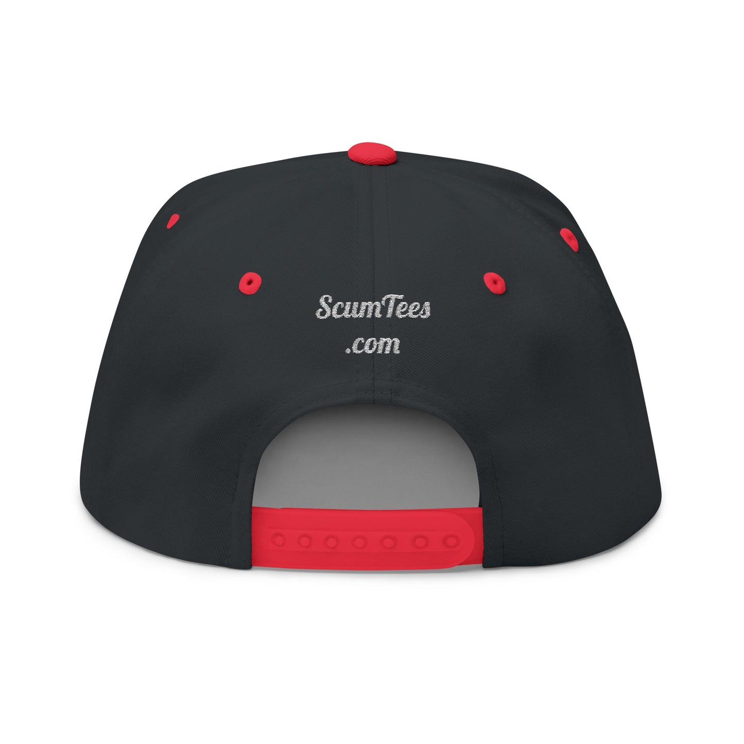 Scum Flat Bill Cap (Embroidery)