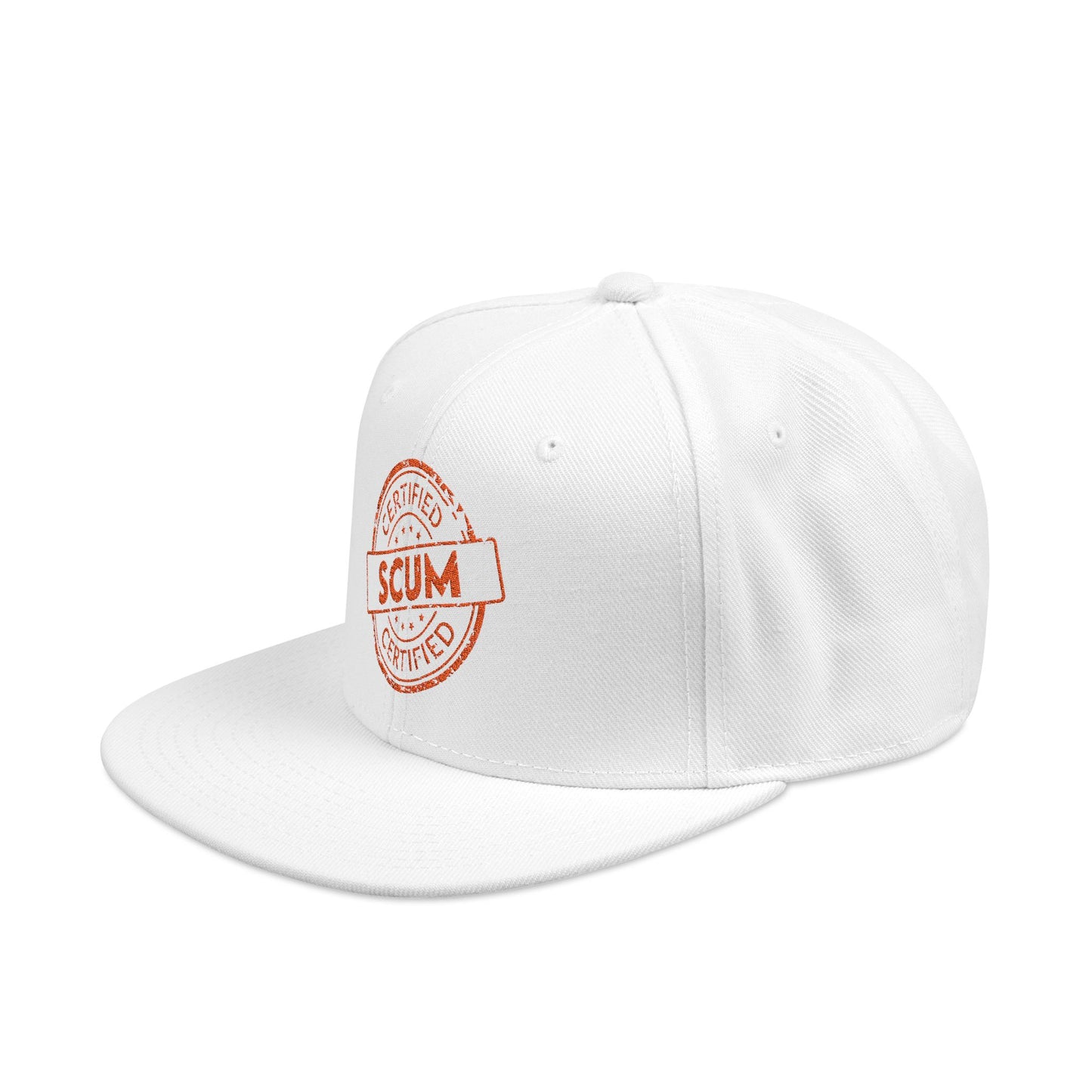 Certified Scum Snapback (Embroidery)