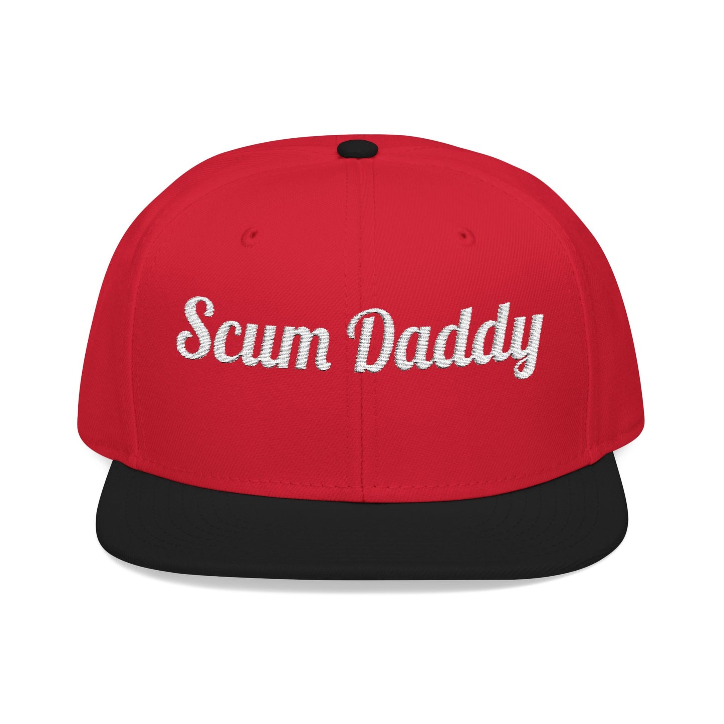 Scum Daddy Snapback (Embroidery)