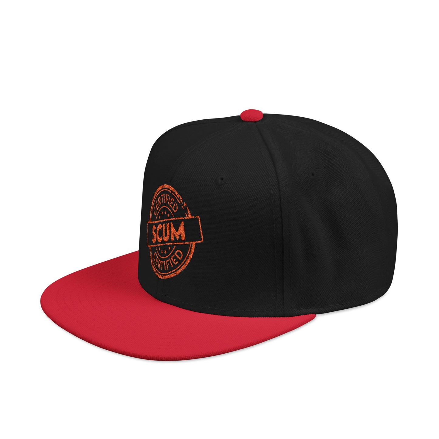 Certified Scum Snapback (Embroidery)