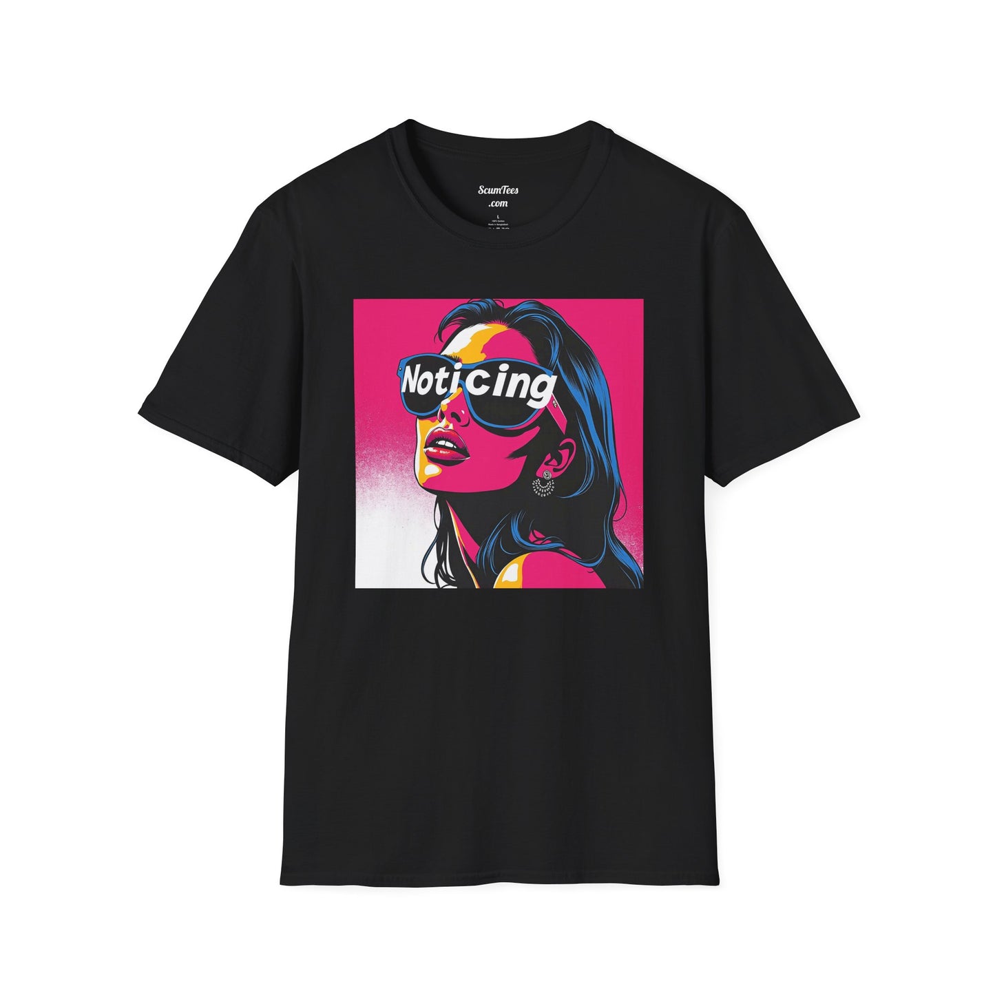 Noticing Hottie Unisex Softstyle T-Shirt