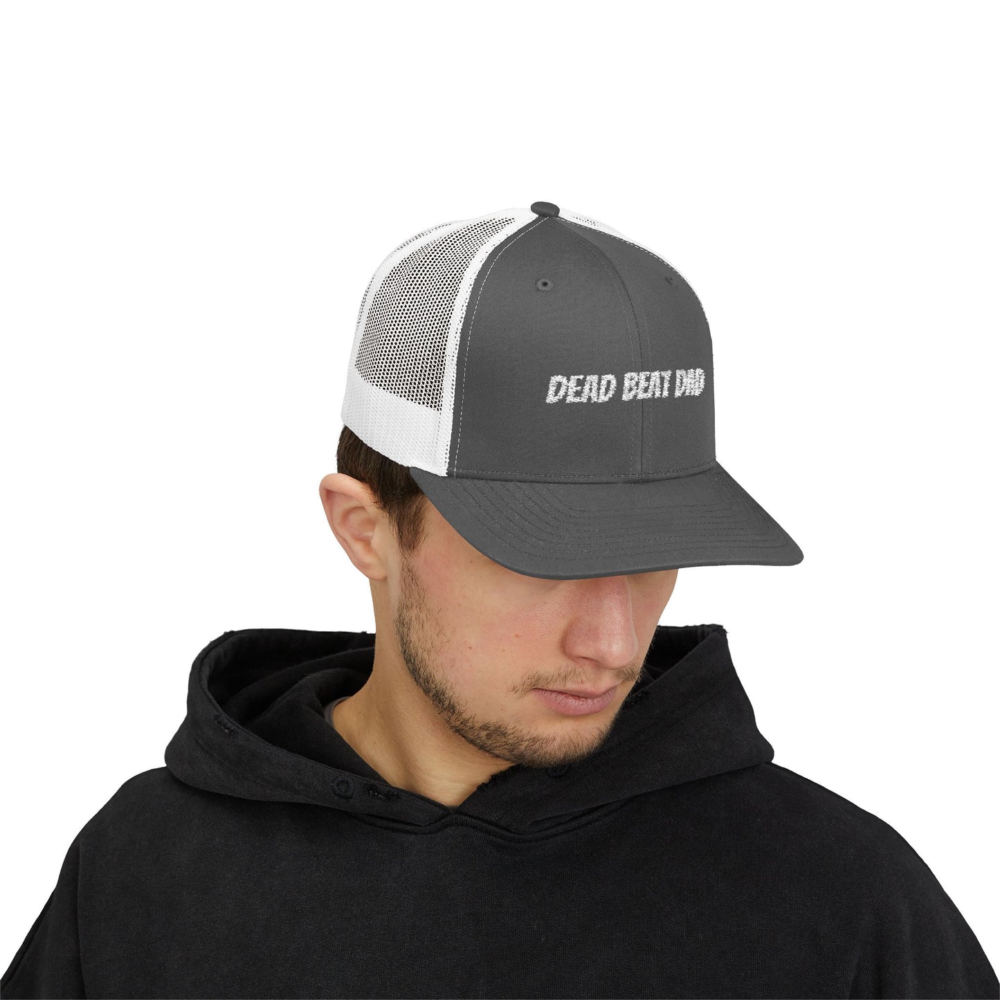 Dead Beat Dad Snapback Trucker Cap