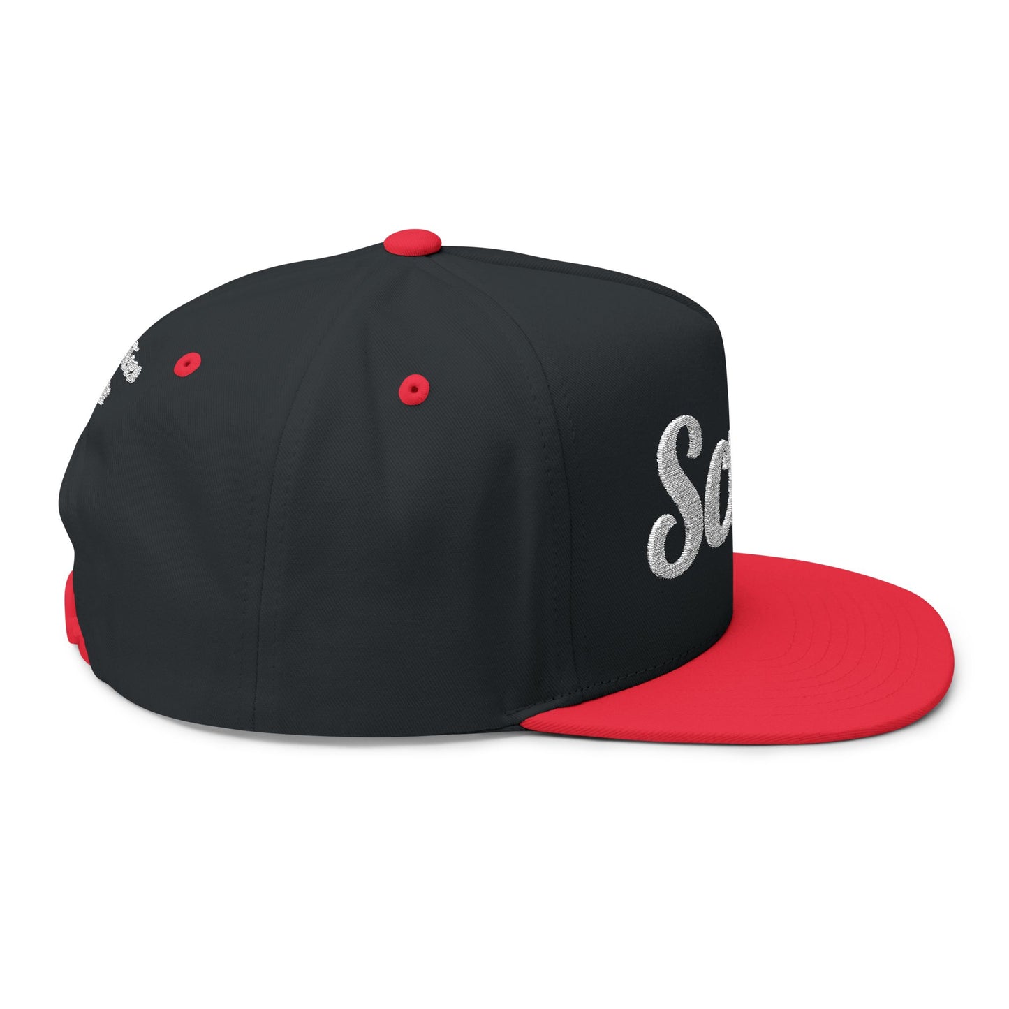Scum Flat Bill Cap (Embroidery)