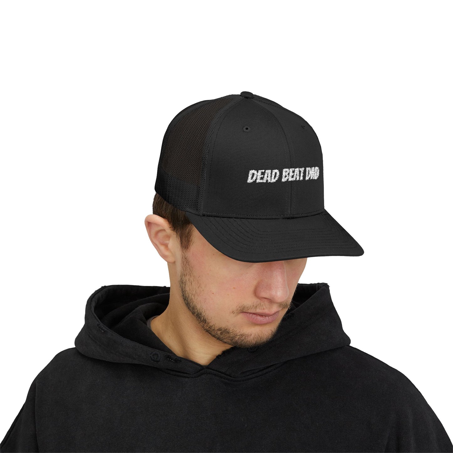 Dead Beat Dad Snapback Trucker Cap