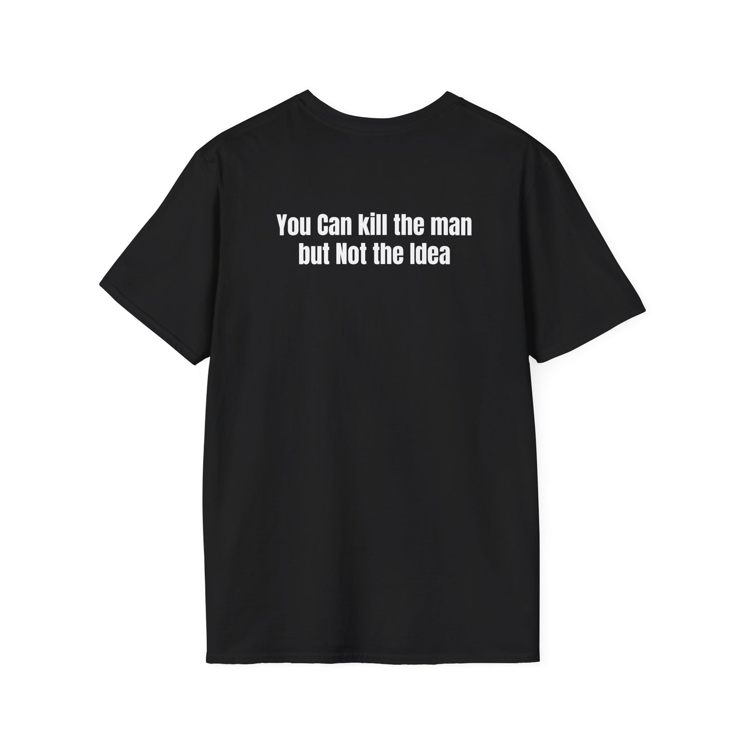 God, Family, Country Unisex Softstyle T-Shirt for Patriotic Wear, Family Gatherings, Holidays, Gifts, Casual Outfits