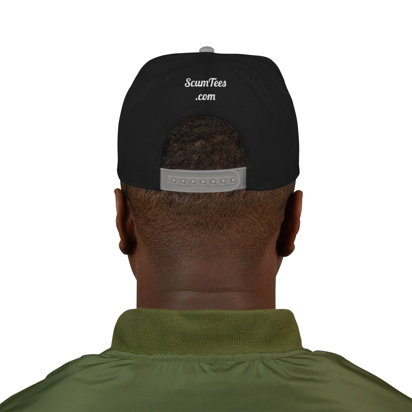 Certified Scum Snapback (Embroidery)