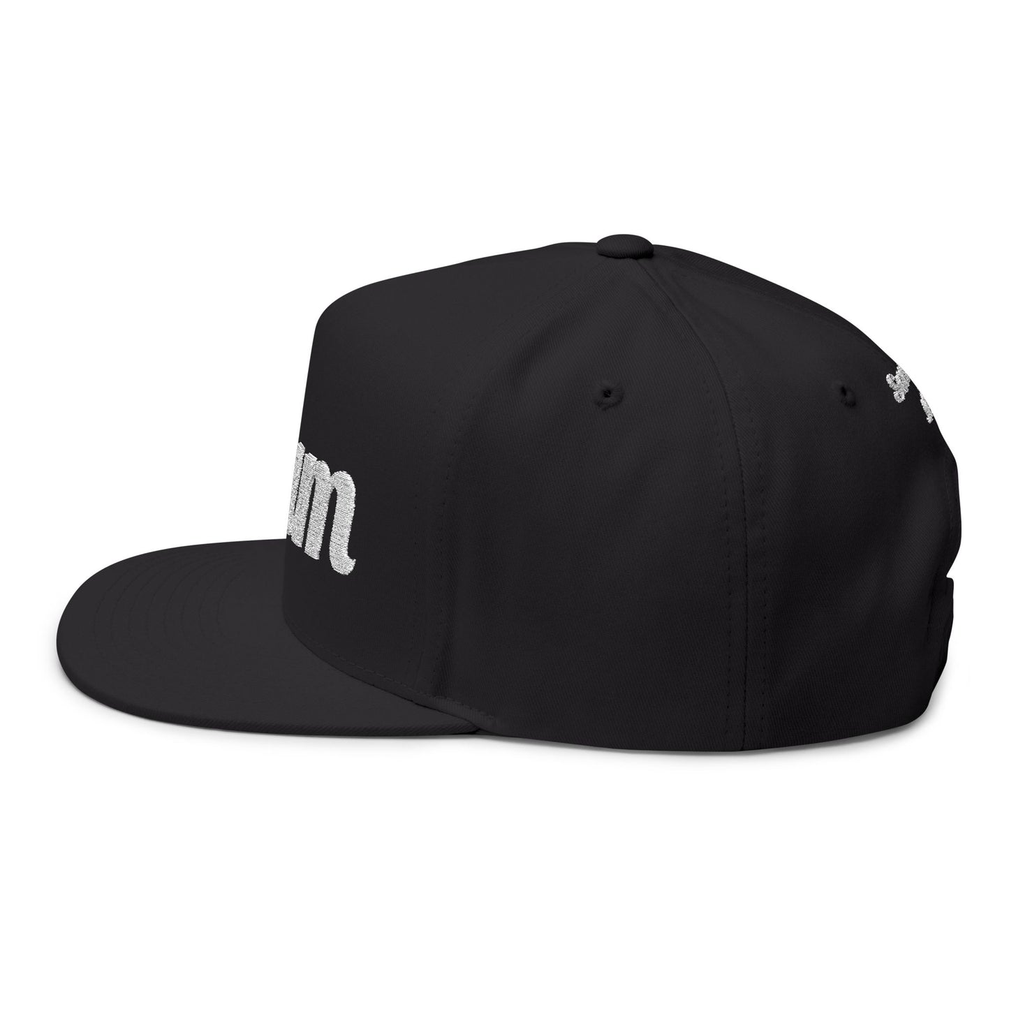 Scum Flat Bill Cap (Embroidery)