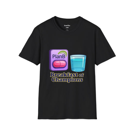 Breakfast of Champions Unisex Softstyle T-Shirt