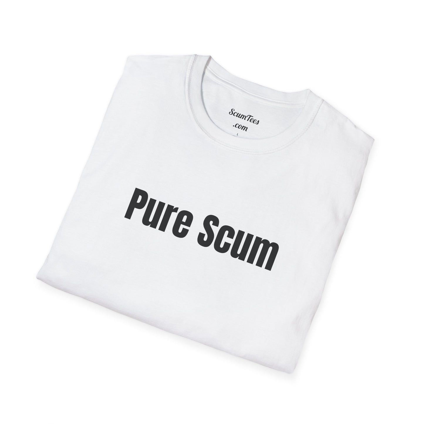 Pure Scum Softstyle T-Shirt