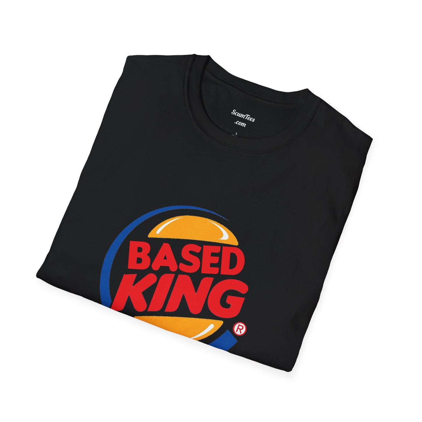 Based King Unisex Softstyle T-Shirt