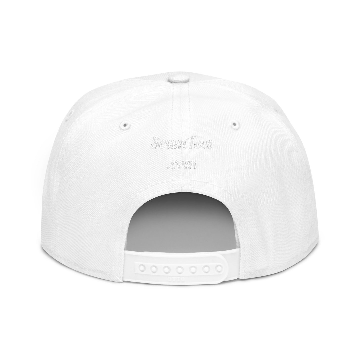 Certified Scum Snapback (Embroidery)