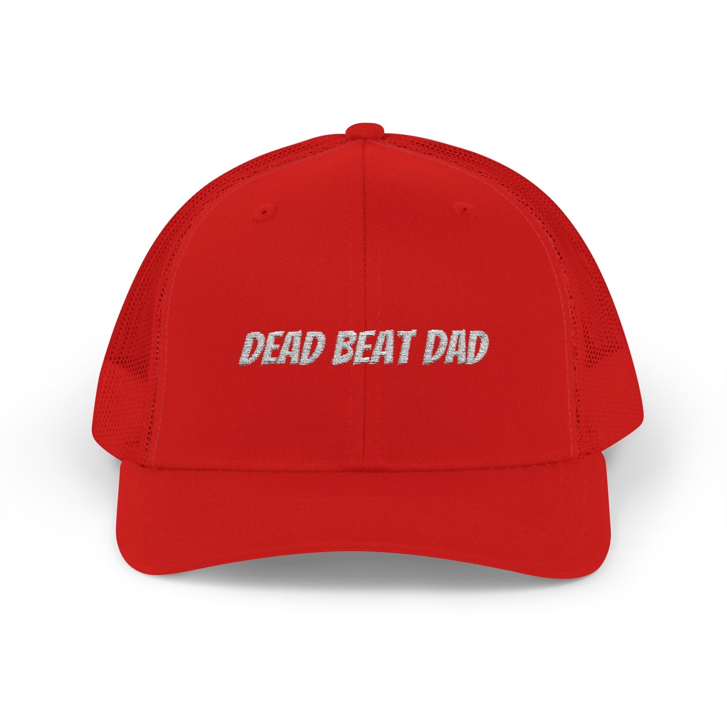 Dead Beat Dad Snapback Trucker Cap