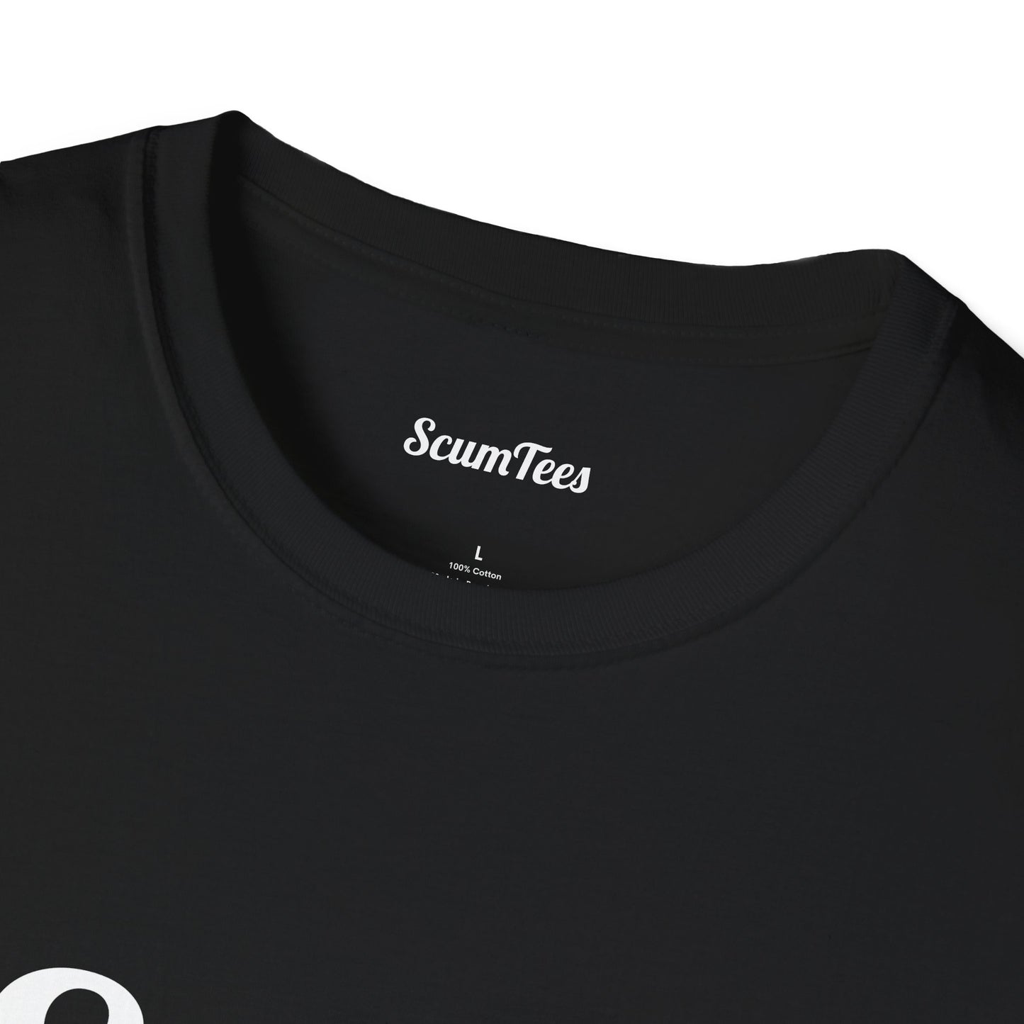 Scum Basic Unisex Softstyle T-Shirt
