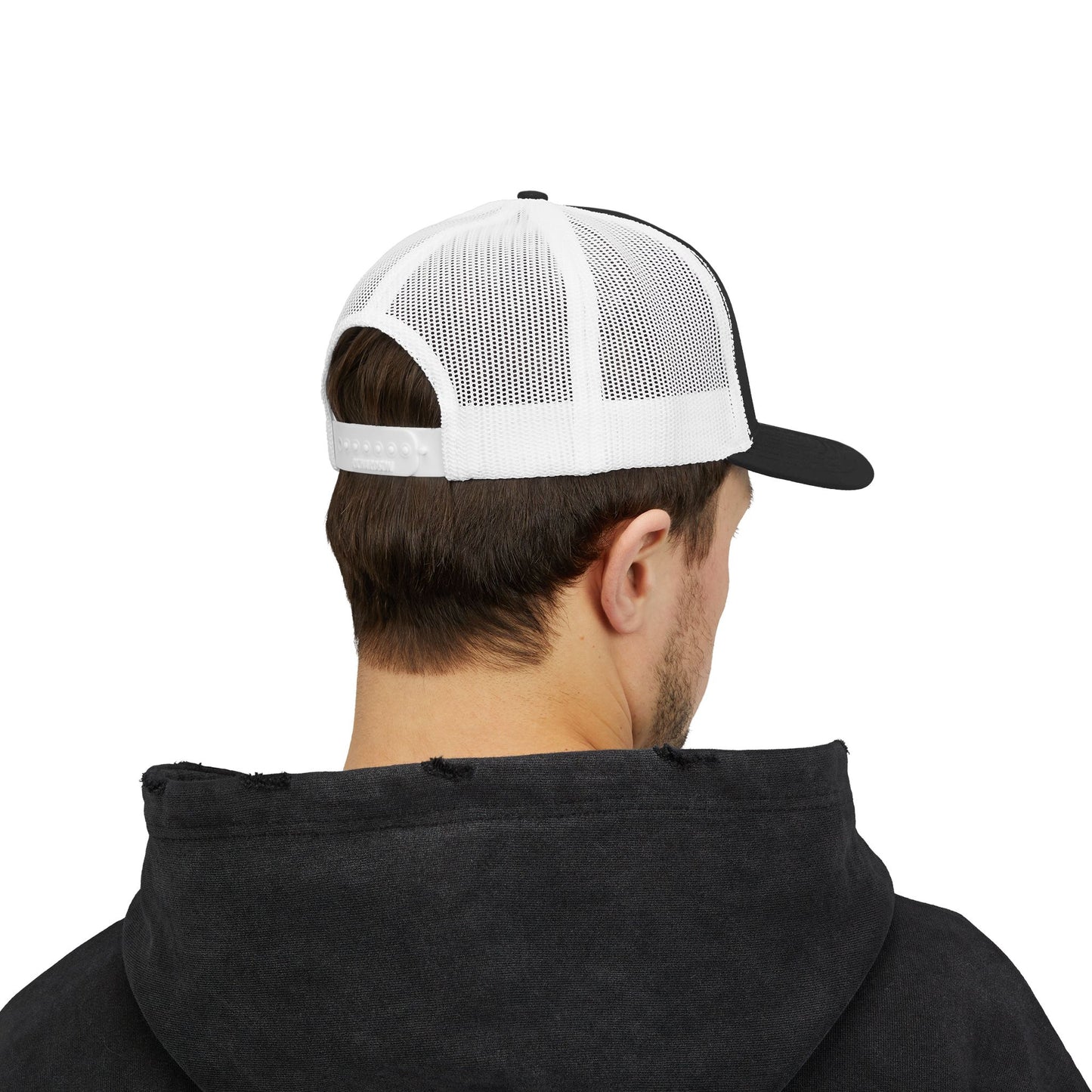 Dead Beat Dad Snapback Trucker Cap